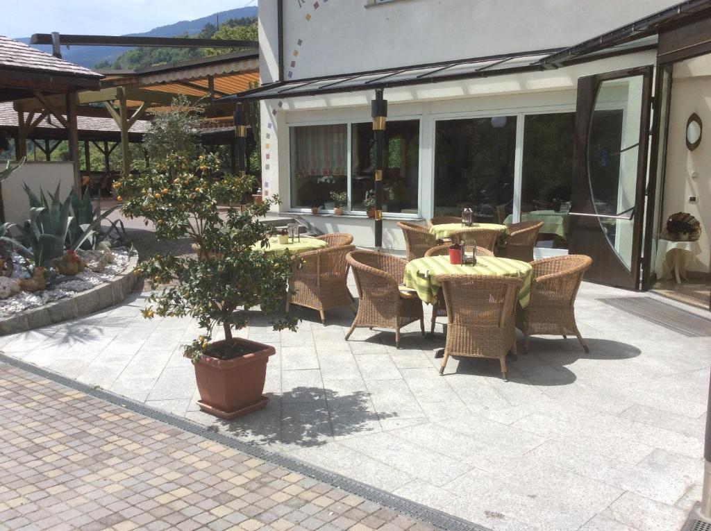 Hotel Rierhof Klausen Exterior foto